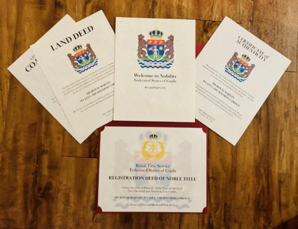 Become a Noble - Parchment