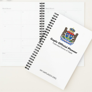 planner2 Gapla Official Planner