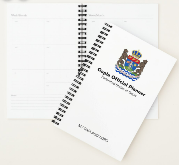 planner2 Gapla Official Planner