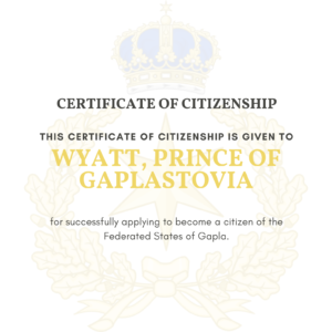New Certificate of Citizenship Citizenship Certificate and Congratulatory Letter (PDF)