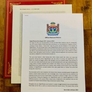 30f0a44c03151e91f71b87636295049b912fcfb5-1 Official National History