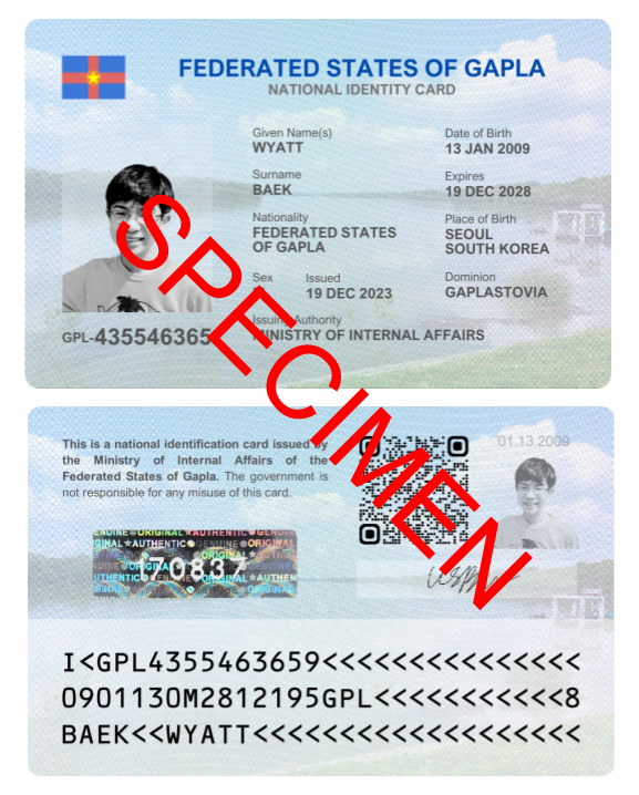 2024 Edition ID Cards (3) Pay for your Identification Card