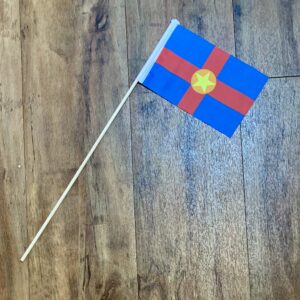 Hand Official Hand Flag