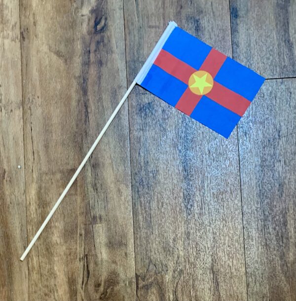 Hand Official Hand Flag