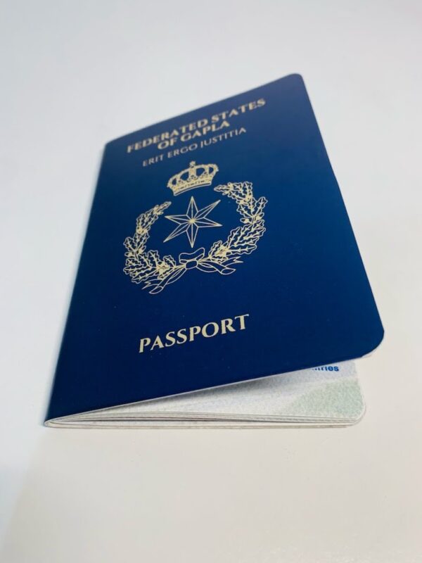 FlatStd Pay for your Gaplan Passport