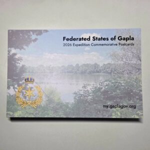 2026 Expedition Commemorative Postcards