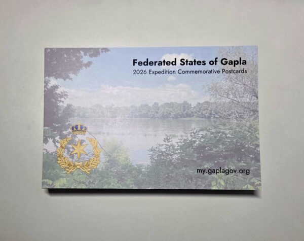 2026 Expedition Commemorative Postcards