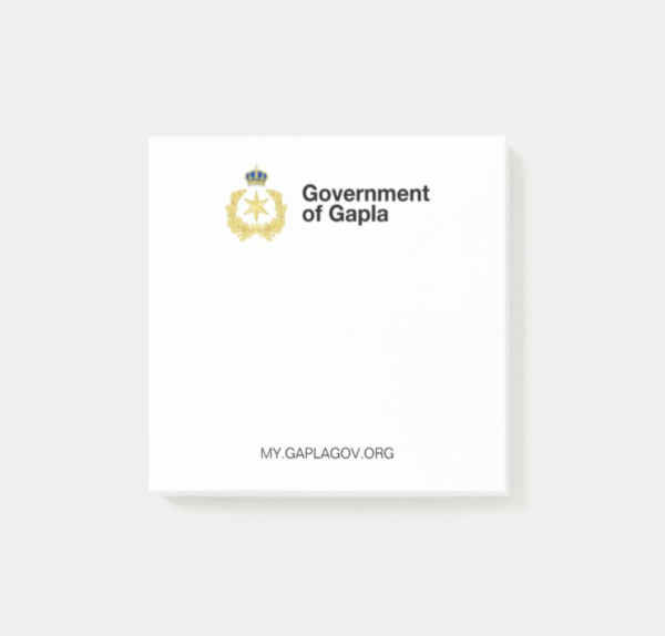 Gapla Official Notes